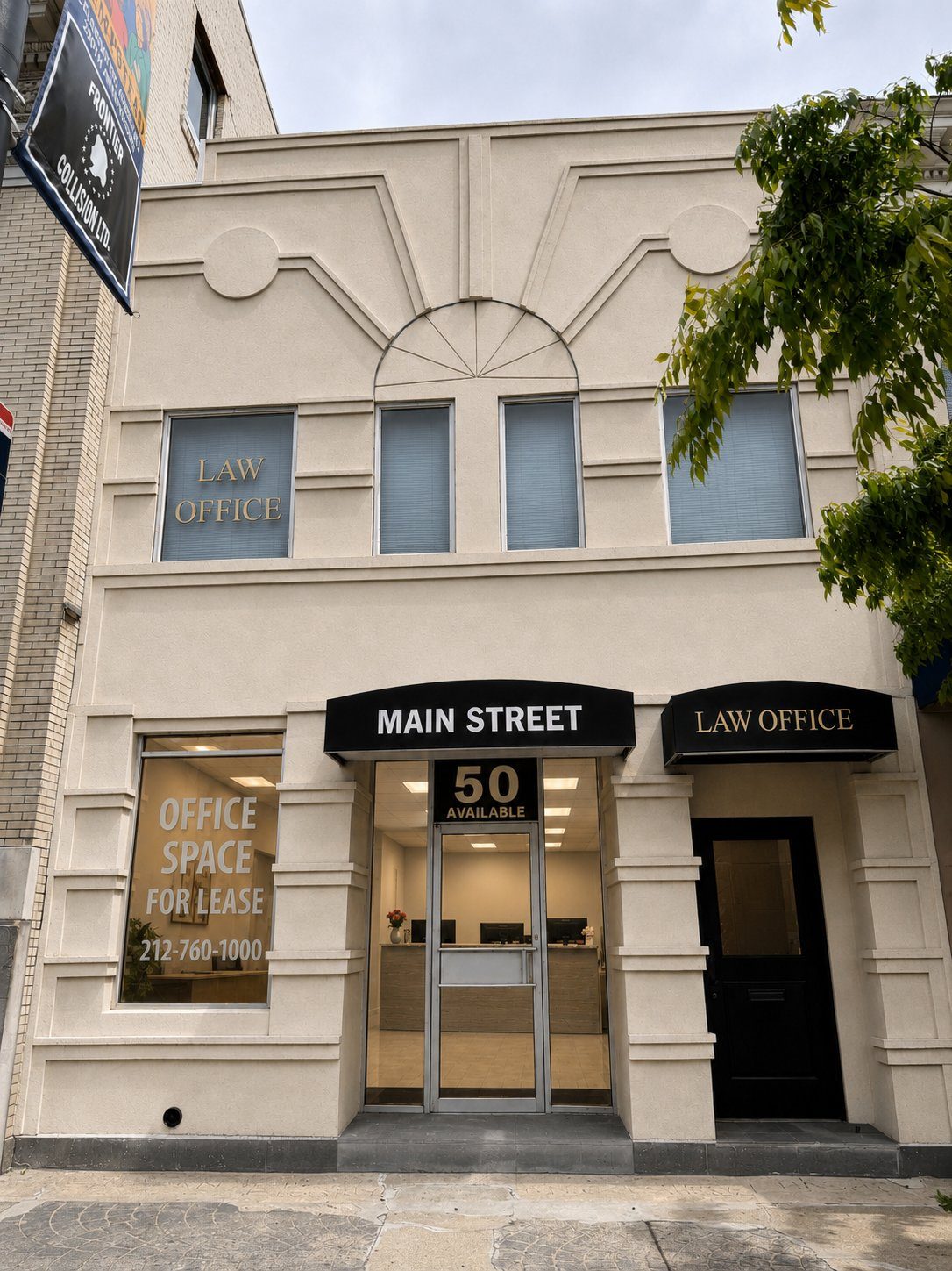 50 Main Street, Hempstead — building exterior